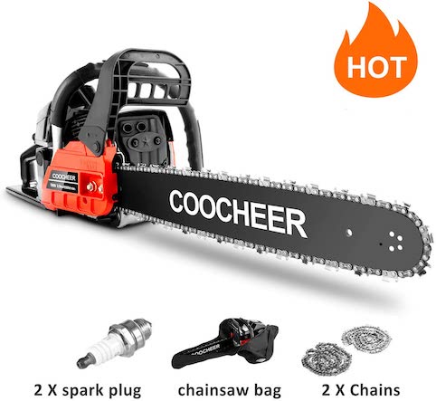 COOCHEER 20-inch 58cc