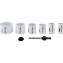 CRAFTSMAN 7-Piece Bi-Metal Hole Saw Kit