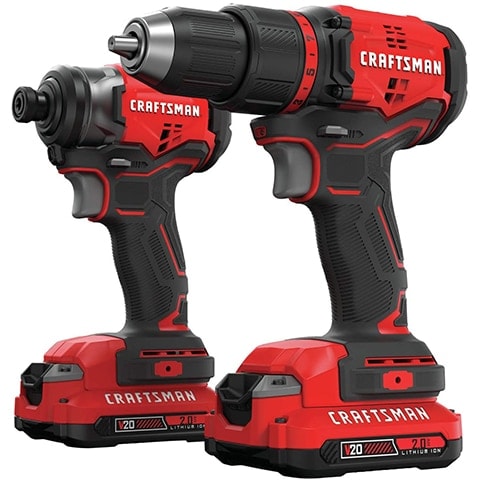 CRAFTSMAN CMCK210C2 Cordless Drill