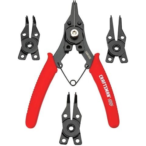 CRAFTSMAN CMMT14115 Snap Ring Pliers Set