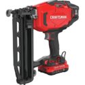 CRAFTSMAN V20 Cordless Finish Nailer Kit