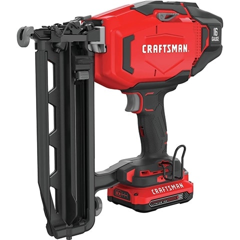 CRAFTSMAN V20 Cordless Finish Nailer Kit