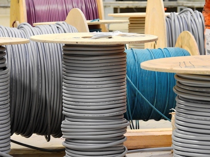 Cable lines wires