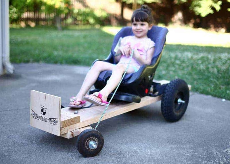 Car Seat DIY Plans from The DIY Plan