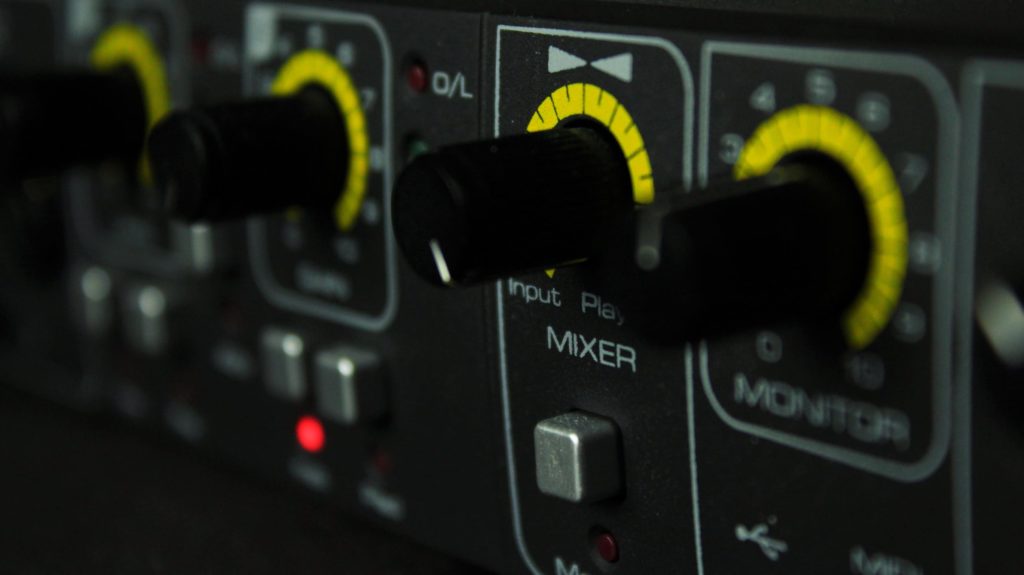 Car stereo controls, subsonic filter