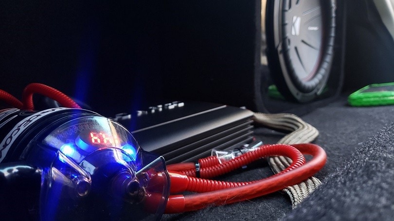 Car audio amplifier