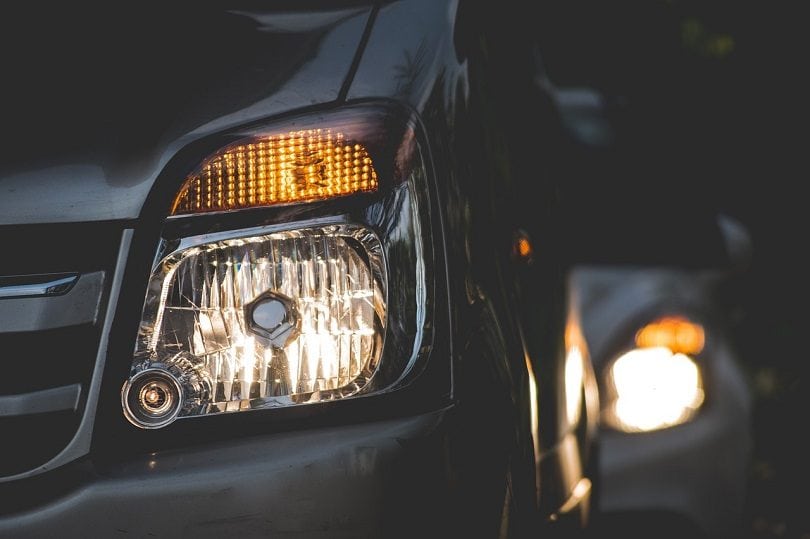 Car headlights