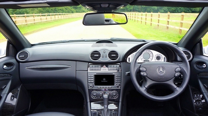 Car interior