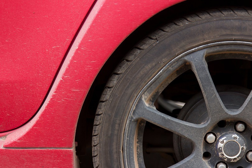 Car scratches
