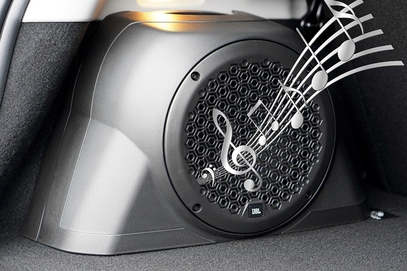 Car speaker