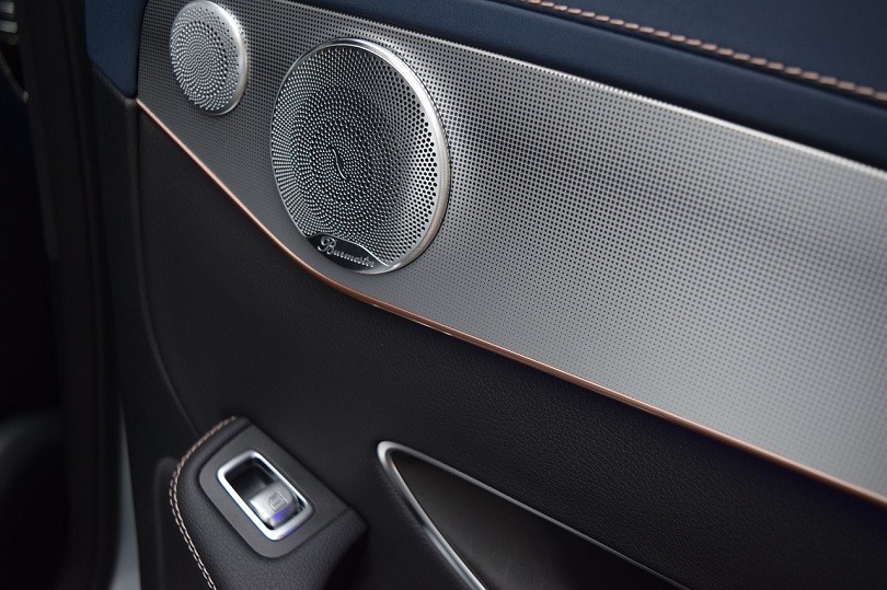 Car speakers