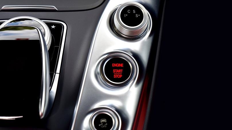 Car start button