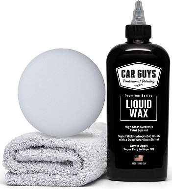 CarGuys Liquid Wax