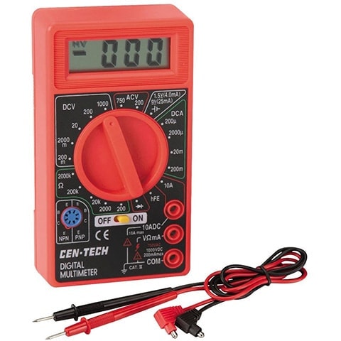 Cen-Tech 98025 Digital Multimeter