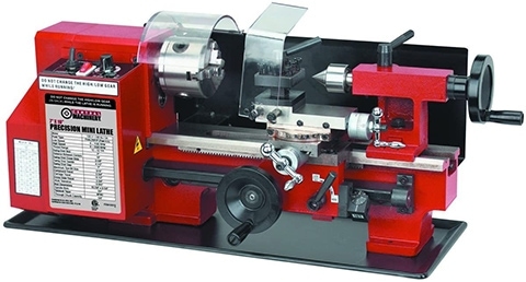 Central Machinery 7 x 10 Precision Mini Lathe
