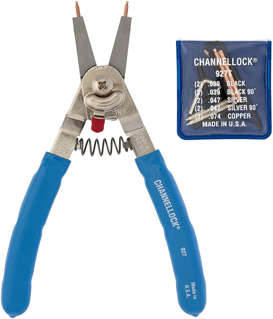 Channellock 927 8-Inch Snap Ring Plier