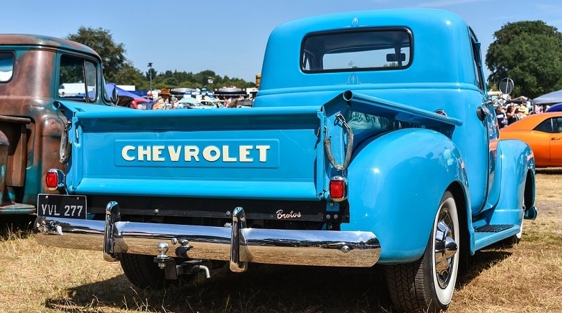 Chevrolet truck