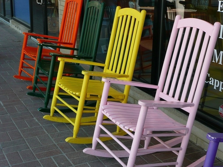 Child Rocking Chair