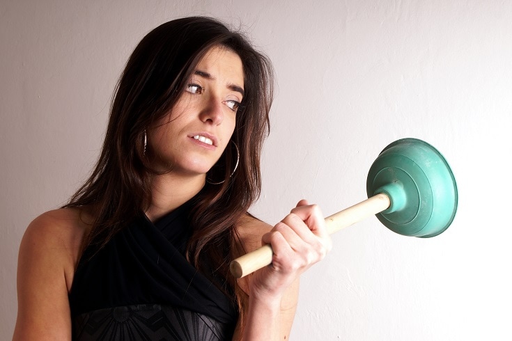 Choosing a plunger_shutterstock_Giambra