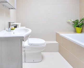 Clean Bathroom