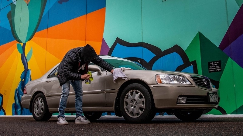 Clean the Car