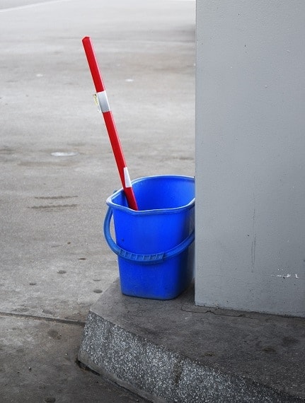 Cleaning Driveway