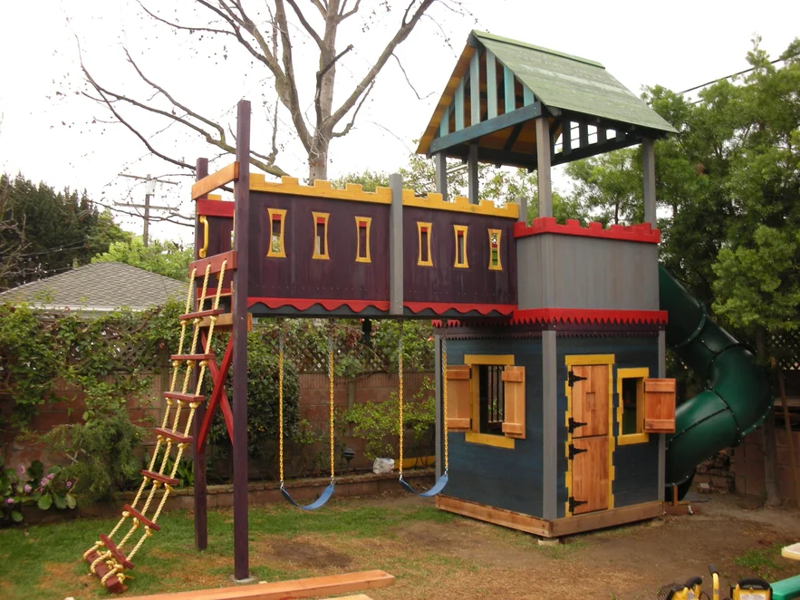 Clubhouse fort castle