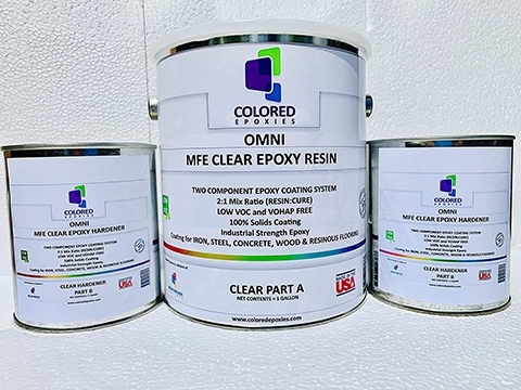 Colored Epoxies Epoxy Resin Kit