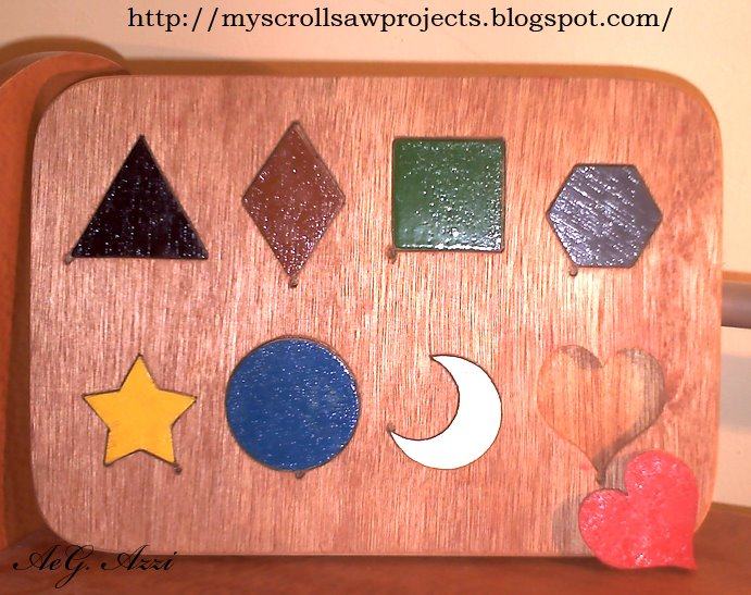 Colours and Shapes Puzzle