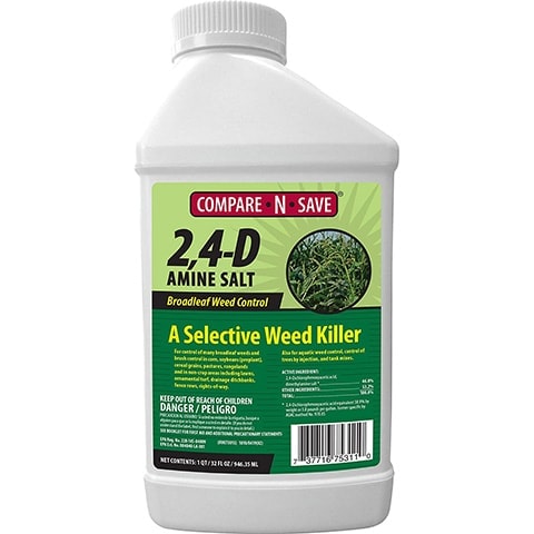 Compare-N-Save 2-4-D Amine Broadleaf Weed Killer