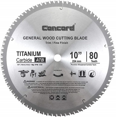 Concord Blades WCB1000T080HP