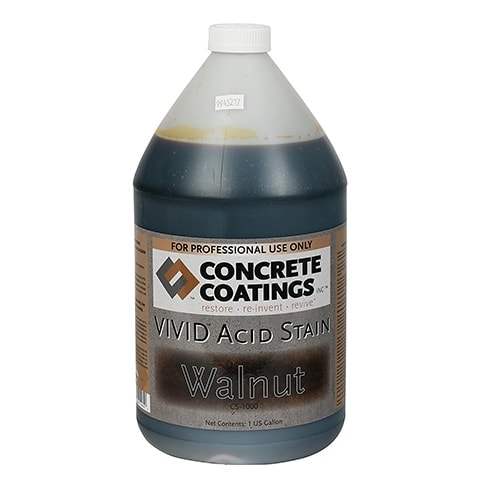 Concrete Coatings VIVID Acid Stain