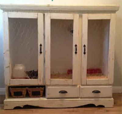 Converted TV Stand