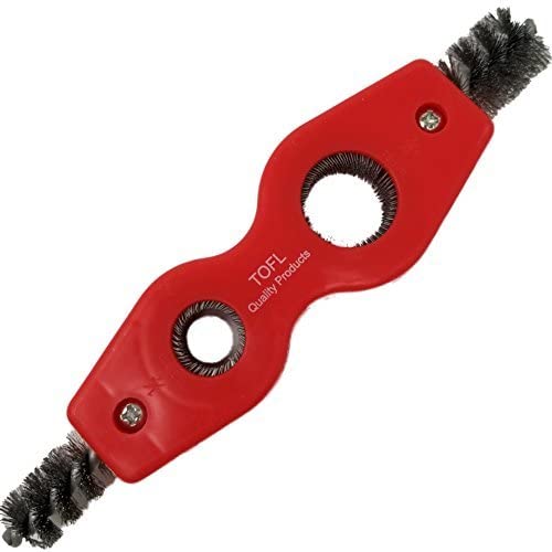 Copper Pipe Cleaner a 4-In-1 Plumber Brush