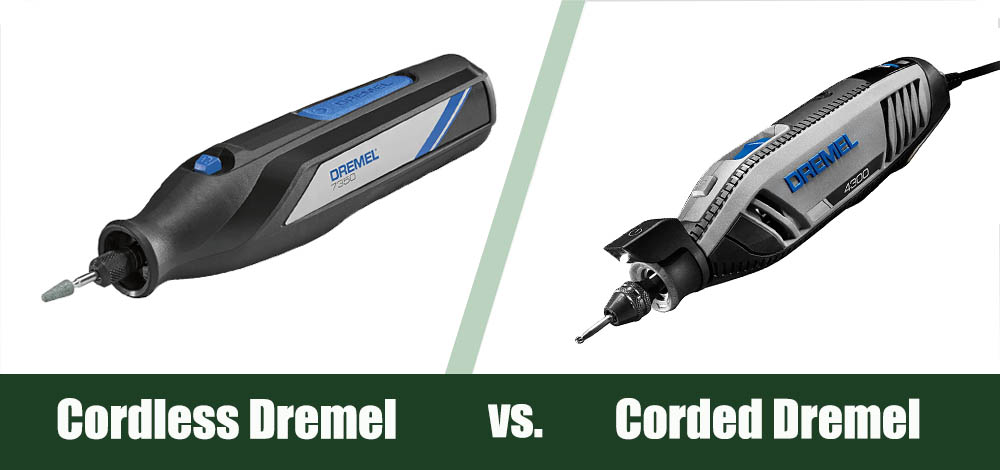 Cordless vs Corded Dremel