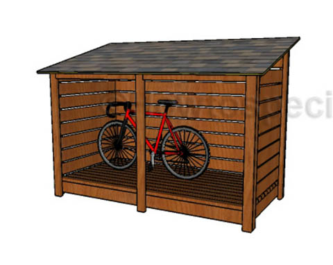 Covered Woodshed From How To Specialist