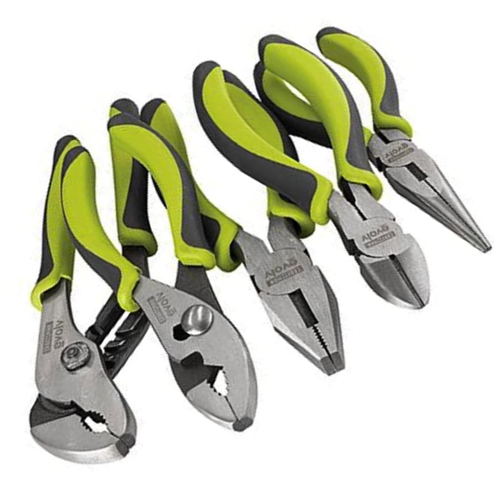 Craftsman 10047 Evolv 5 Piece Pliers Set