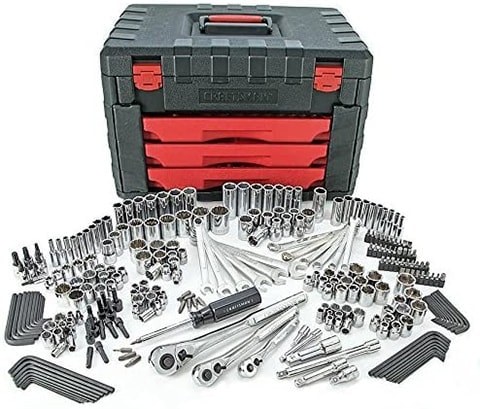 Craftsman 12133 Mechanics Tool Set