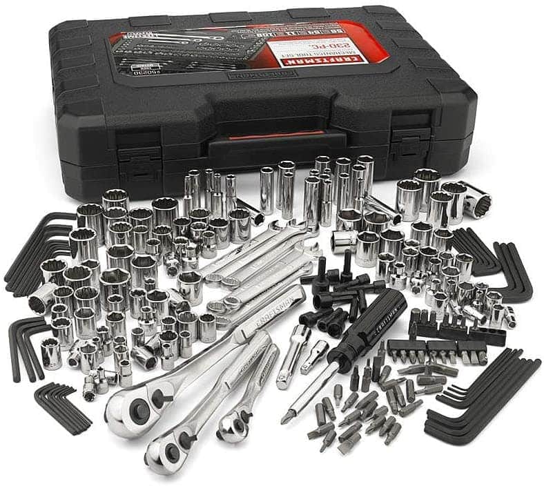 Craftsman 230-Piece Mechanics Tool Set