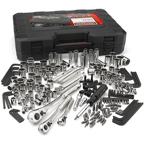 Craftsman 50230 Mechanics Tool Set