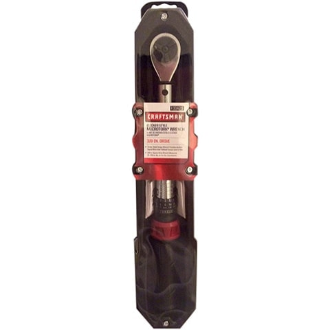 Craftsman 9-31423 3:8” Drive Microtork Torque Wrench