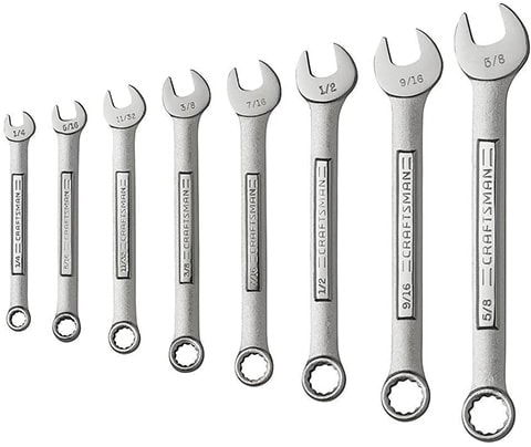 Craftsman 9-47242 Combination Wrench Set