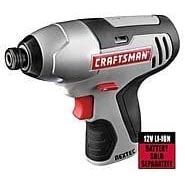 Craftsman Nextec 320.61189 Impact Driver