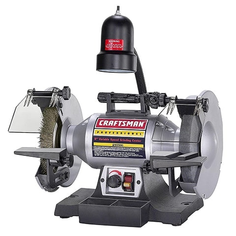 Craftsman Professional Variable Speed 8 Bench Grinder
