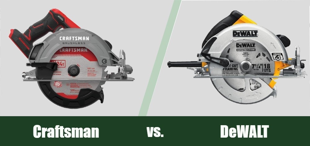 Craftsman vs DeWALT