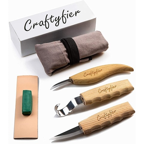 Craftyfier Wood Carving Tools Set
