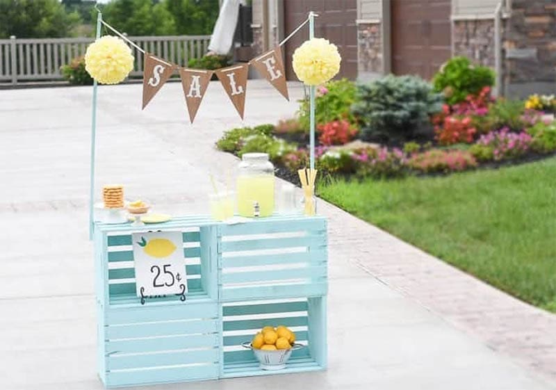 Crate Lemonade Stand by Fantabulosity