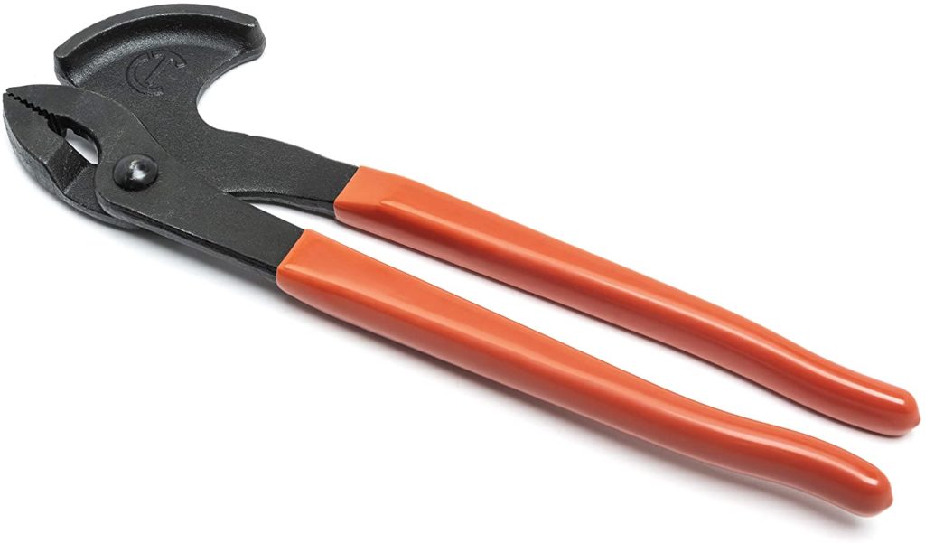 Crescent 10 Heavy-Duty Solid Joint Fence Tool Pliers