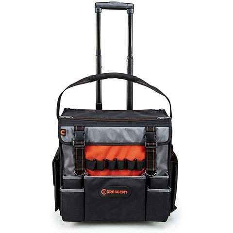 Crescent CTBR1850 Tradesman Rolling Tool Bag