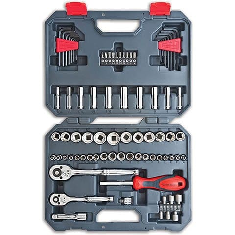 Crescent CTK84CMP Mechanics Tool Set